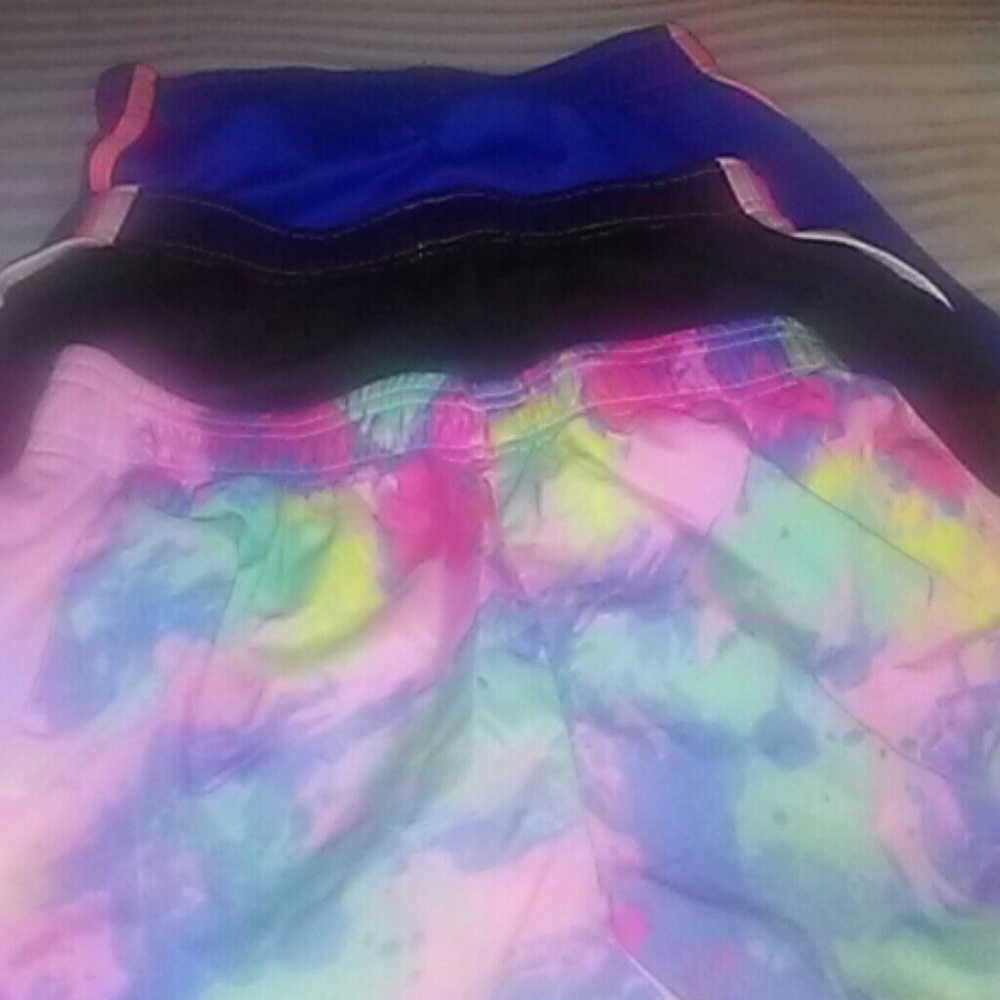 3 pairs of shorts